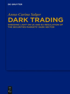 cover image of Dark Trading
